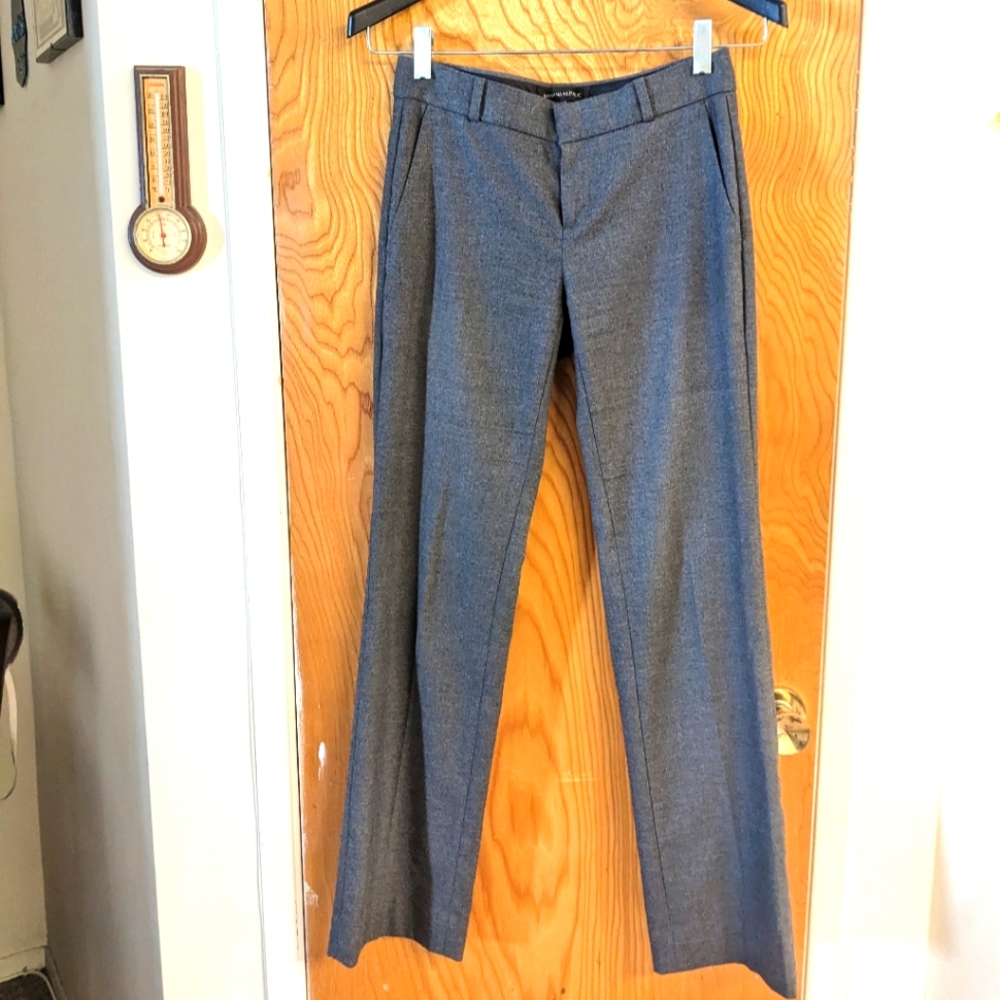 Banana Republic Logan Wool Pants, size 00P